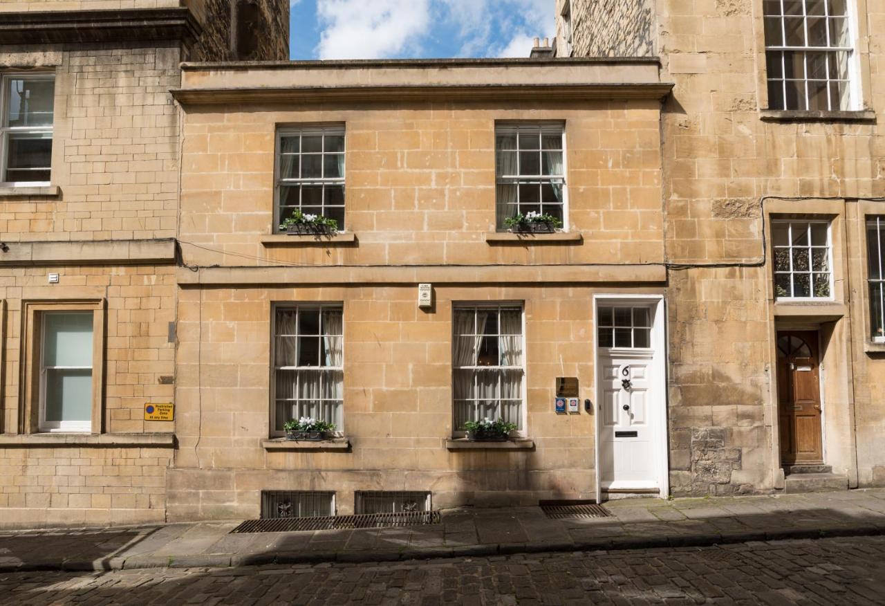 Apartmán Abbey Mews In The Heart Of Bath, Bath Keys Exteriér fotografie