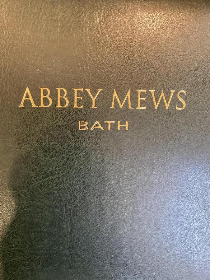 Apartmán Abbey Mews In The Heart Of Bath, Bath Keys Exteriér fotografie