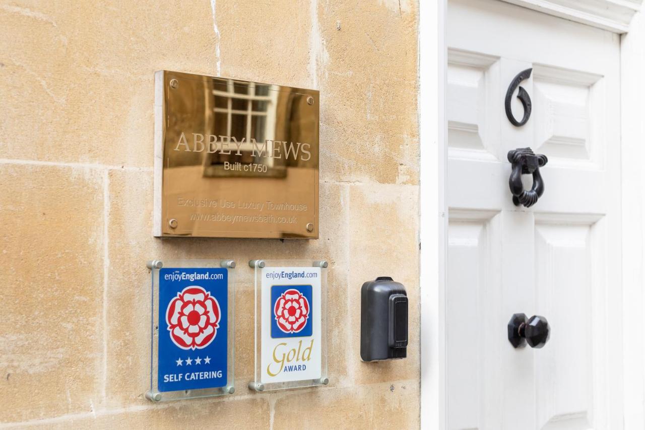 Apartmán Abbey Mews In The Heart Of Bath, Bath Keys Exteriér fotografie